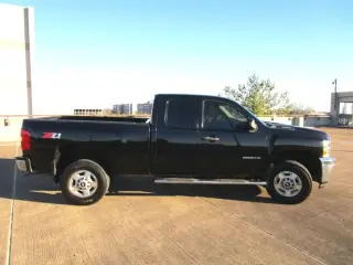 2011 CHEVROLET SILVERADO 2500 HD EXTENDED CAB