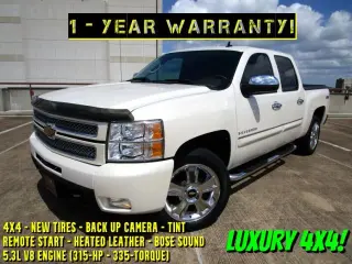 2012 CHEVROLET SILVERADO 1500 CREW CAB