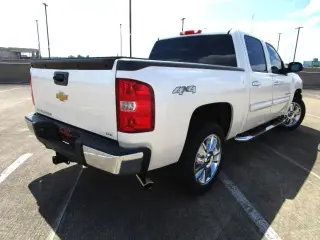 2012 CHEVROLET SILVERADO 1500 CREW CAB