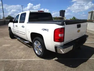 2012 CHEVROLET SILVERADO 1500 CREW CAB