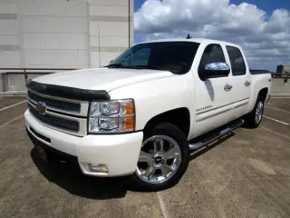 2012 CHEVROLET SILVERADO 1500 CREW CAB