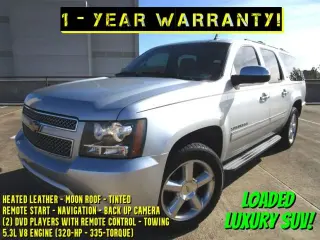 2013 CHEVROLET SUBURBAN 1500