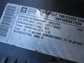2013 CHEVROLET SUBURBAN 1500