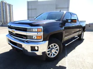 2018 CHEVROLET SILVERADO 2500 HD CREW CAB