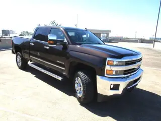 2018 CHEVROLET SILVERADO 2500 HD CREW CAB