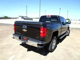 2018 CHEVROLET SILVERADO 2500 HD CREW CAB