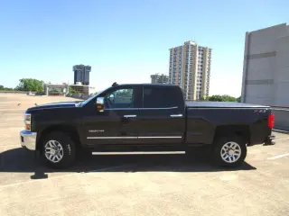 2018 CHEVROLET SILVERADO 2500 HD CREW CAB
