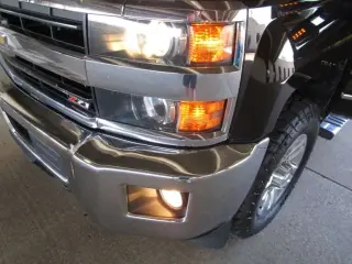 2018 CHEVROLET SILVERADO 2500 HD CREW CAB