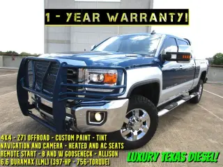 2015 GMC SIERRA 2500 HD CREW CAB