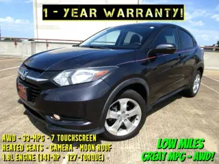 2016 HONDA HR-V