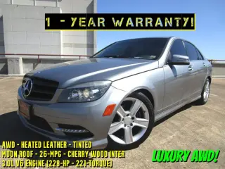 2011 MERCEDES-BENZ C-CLASS