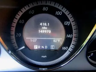 2011 MERCEDES-BENZ C-CLASS