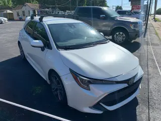 2020 TOYOTA COROLLA HATCHBACK