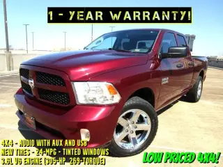 2017 RAM 1500 QUAD CAB