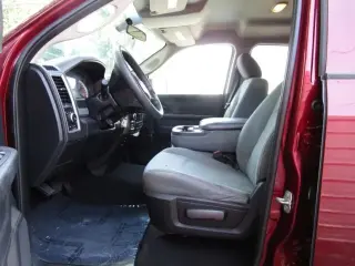 2017 RAM 1500 QUAD CAB