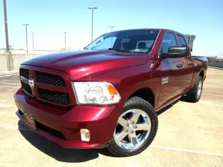 2017 RAM 1500 QUAD CAB
