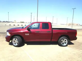 2017 RAM 1500 QUAD CAB