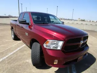 2017 RAM 1500 QUAD CAB