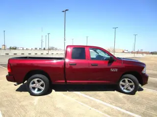 2017 RAM 1500 QUAD CAB