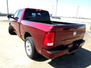 2017 RAM 1500 QUAD CAB