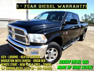 2012 RAM 2500 CREW CAB
