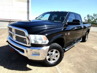 2012 RAM 2500 CREW CAB