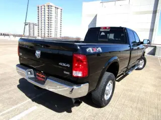 2012 RAM 2500 CREW CAB