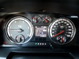 2012 RAM 2500 CREW CAB