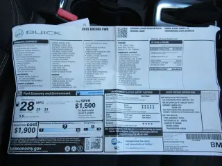 2015 BUICK ENCORE