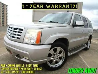2006 CADILLAC ESCALADE