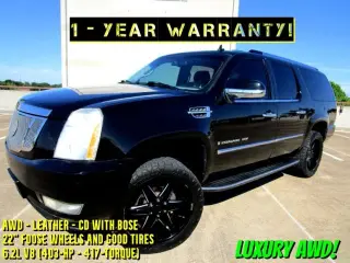 2007 CADILLAC ESCALADE ESV