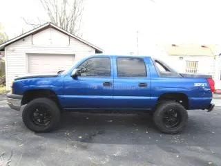 2003 CHEVROLET AVALANCHE 1500