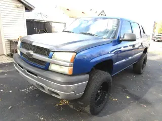 2003 CHEVROLET AVALANCHE 1500