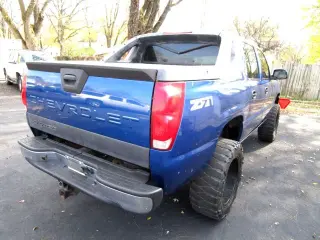 2003 CHEVROLET AVALANCHE 1500