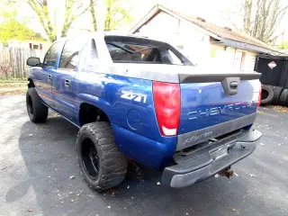 2003 CHEVROLET AVALANCHE 1500