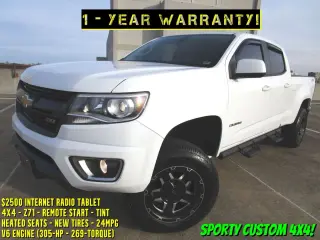2015 CHEVROLET COLORADO CREW CAB