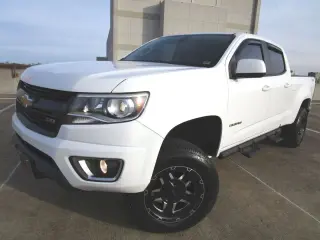 2015 CHEVROLET COLORADO CREW CAB