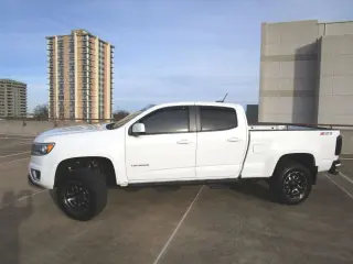 2015 CHEVROLET COLORADO CREW CAB
