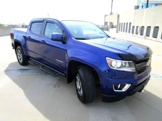 2016 CHEVROLET COLORADO CREW CAB