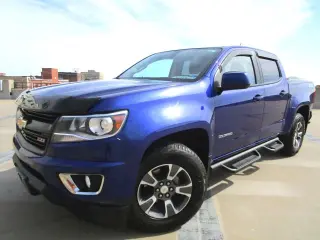 2016 CHEVROLET COLORADO CREW CAB