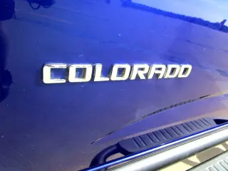 2016 CHEVROLET COLORADO CREW CAB