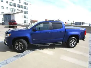 2016 CHEVROLET COLORADO CREW CAB