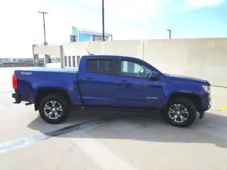 2016 CHEVROLET COLORADO CREW CAB