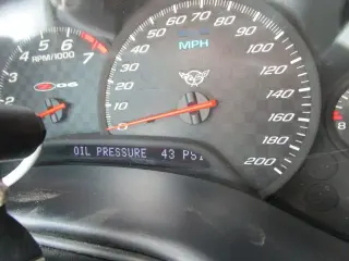 2003 CHEVROLET CORVETTE