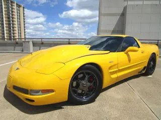 2003 CHEVROLET CORVETTE