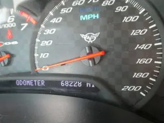 2003 CHEVROLET CORVETTE
