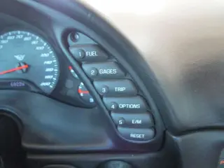 2003 CHEVROLET CORVETTE