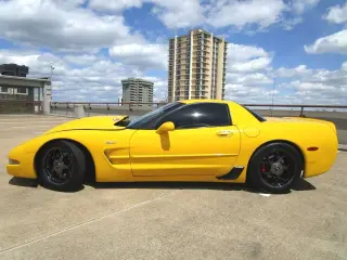 2003 CHEVROLET CORVETTE