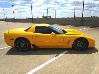 2003 CHEVROLET CORVETTE
