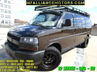 2006 CHEVROLET EXPRESS 1500 PASSENGER